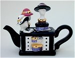 Miniaure Hat Teapot